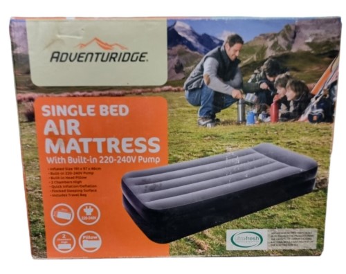 Adventuridge King Single Air Bed With BuiltIn Pump 055200158305 Cash Converters