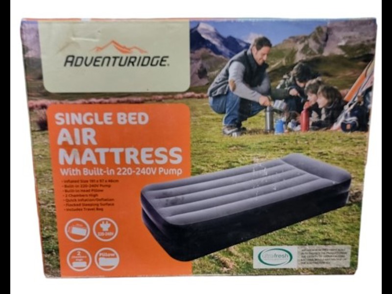 Adventuridge single air mattress Clearance
