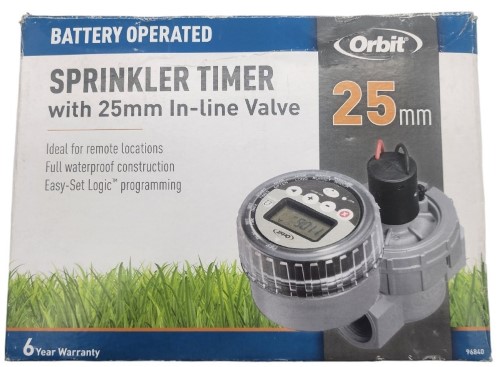 Orbit Irrigation Timer Controller With Valve 024800096419 Cash