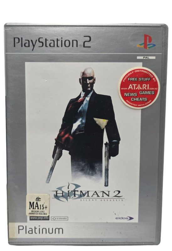 Hitman 2 Playstation 2 (PS2) | 045300161418 | Cash Converters