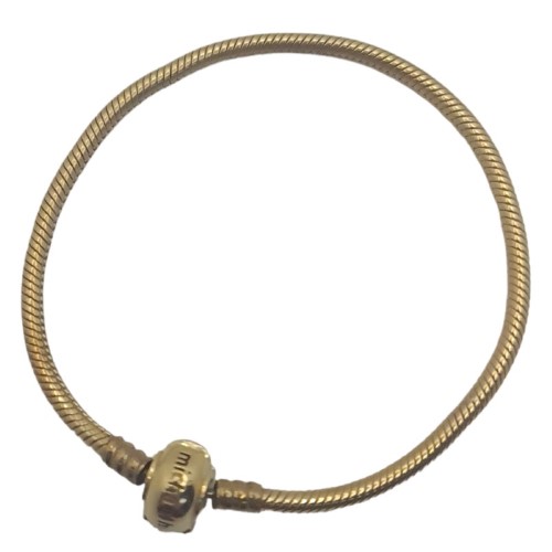 Michael Hill 10K Gold Charm Bracelet 10ct Yellow Gold Bracelet 20cm