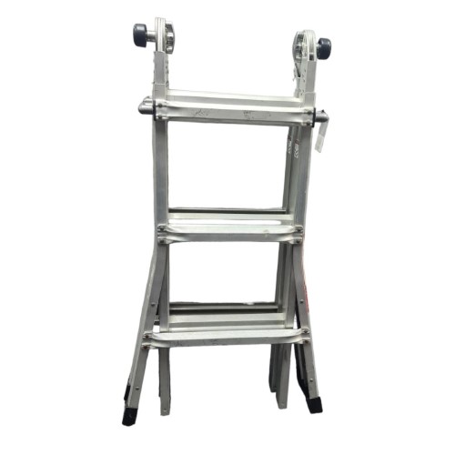 Gorilla 120Kg Step Ladder Silver 051600139526 Cash Converters