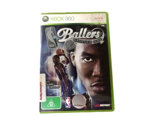 Ballers Chosen One Xbox 360 036700198918 Cash Converters