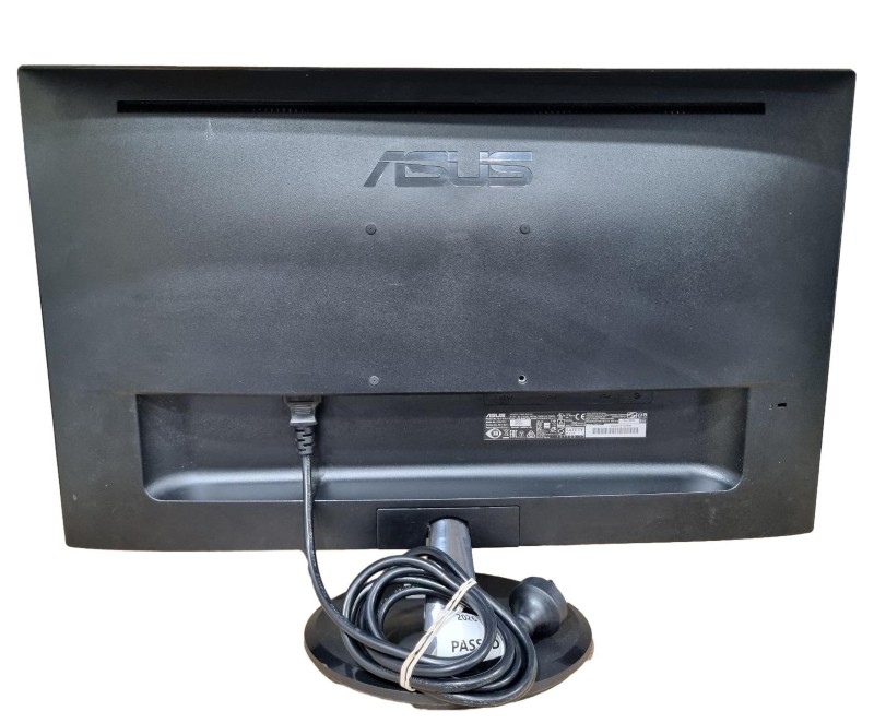 Computer Monitor Vp247 Monitor 1080P Asus Vp247 Black 003800670474
