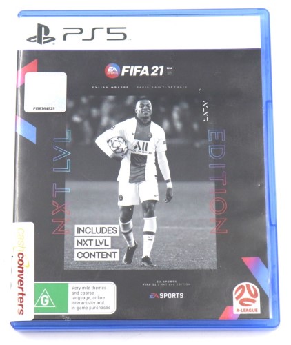 FIFA 21 Nxt Lvl Edition Playstation 5 (PS5) | 036800273695 | Cash Converters