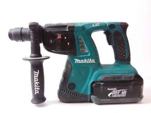 Makita Bhr261t 36V Rotary Hammer Drill Kit 033000272515 Cash Converters