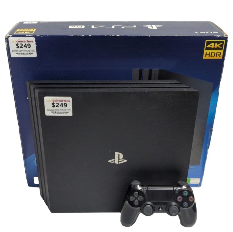 Sony Playstation (PS4) Pro 1TB Cuh-7202B Black 028800267454