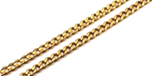 10ct 57cm Yellow Gold Neck Chain 32.12G 054300015110 Cash Converters