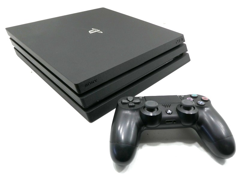 Sony Playstation (PS4) Pro 1TB Cuh-7202B 1TB Black