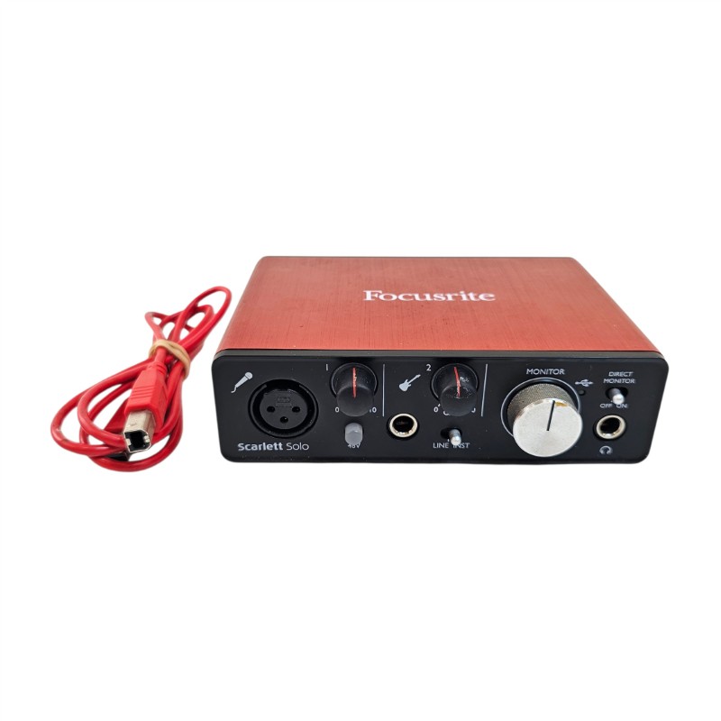 Focusrite Focusrite Scarlet Solo 2nd Gen Fffa001149-03