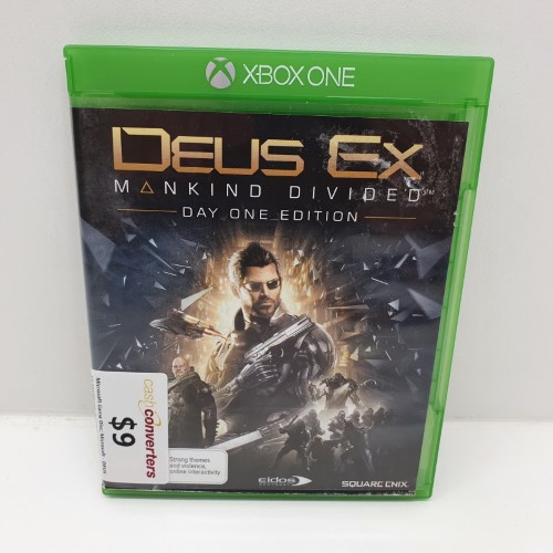Deus Ex Mankind Divided Xbox One | 035900235975 | Cash Converters