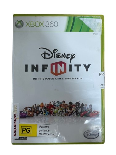 Disney Infinity Xbox 360 036700191484 Cash Converters