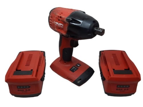 Hilti 6AtA22 Cordless Impact Wrench Kit 057400016440 Cash Converters