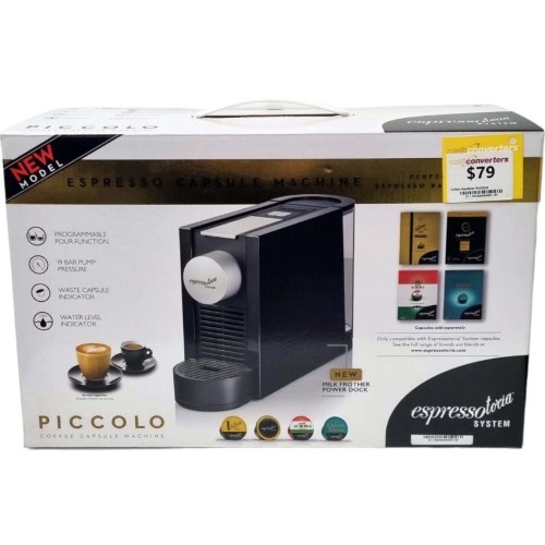 Coffee Machine Piccolo 002500494699 Cash Converters