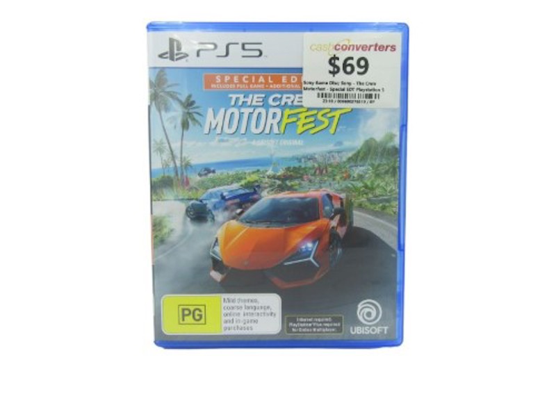 The Crew Motorfest - PlayStation 5 