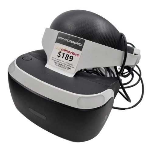 Sony Playstation Vr Black 003800626411 Cash Converters