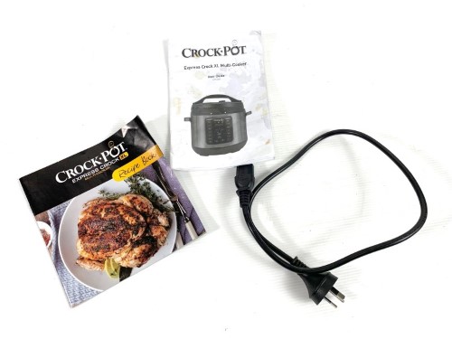 CrockPot XL MultiCooker 033000366282 Cash Converters