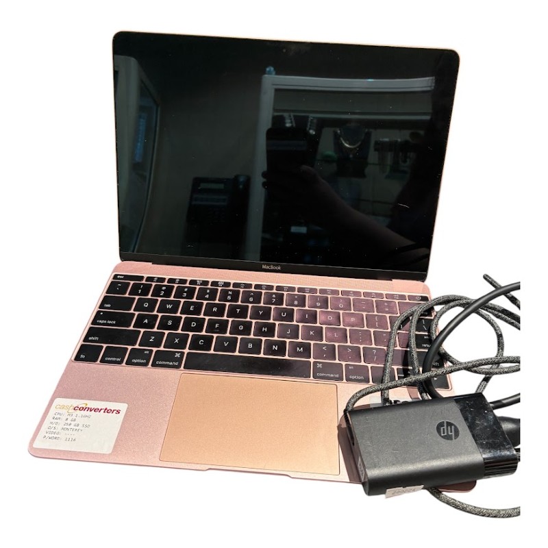 Apple MacBook 12inch 2017 Gold 充電器あり MacBook (Retina, 12-inch, 2017) - 技術仕様 - Apple サポート (日本)