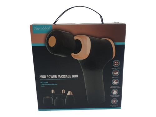 Nuvomed Mini Power Massage Gun 023500533672 Cash Converters