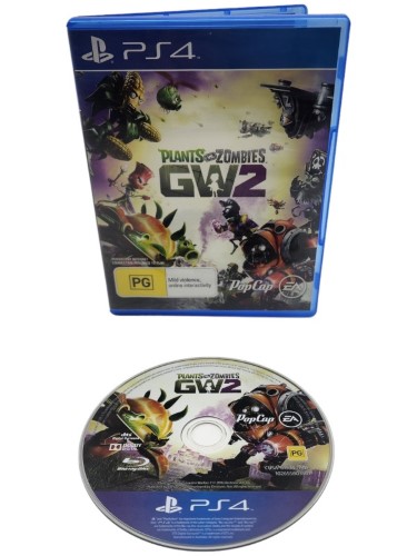 Plants Vs Zombies Gw2 Playstation 4 (PS4) 024800095447 Cash Converters