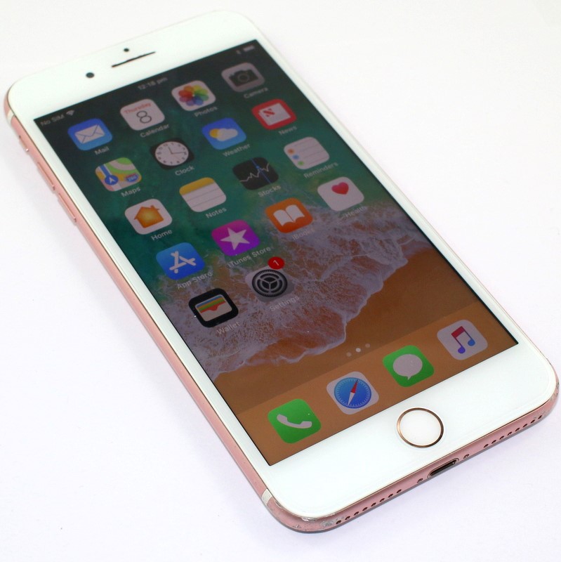 Apple Iphone 7 Plus 128 Gb White Dot On Screen A1784 Mn4u2xa Pink
