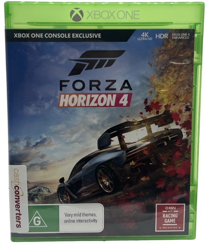 Game Forza Horizon Target Forza Horizon Xbox One 034000402092 Cash