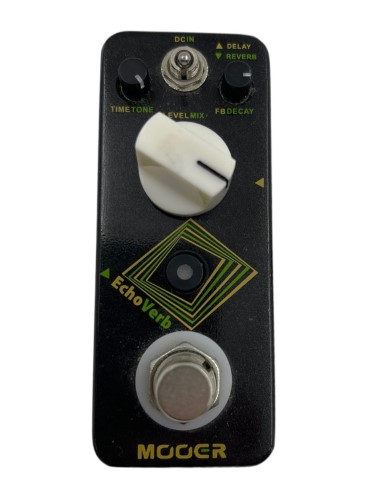 Mooer Echo Verb Black 036700189765 Cash Converters