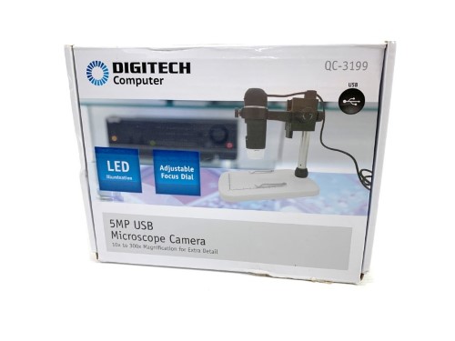Digitech 5Mp Usb Microscope Camera Black 033000362846 Cash Converters