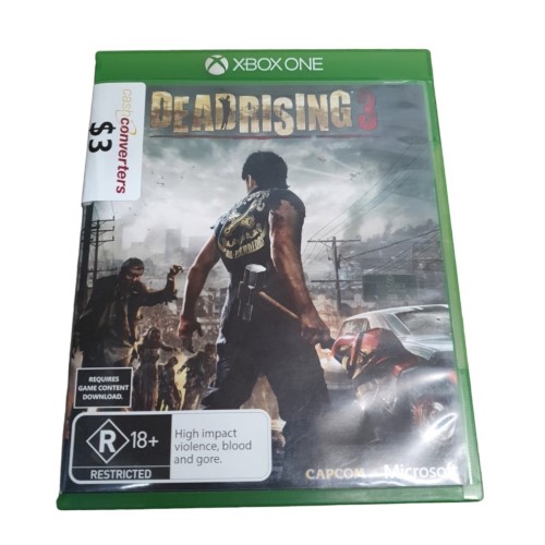 Dead Rising 3 Xbox One 039800369454 Cash Converters
