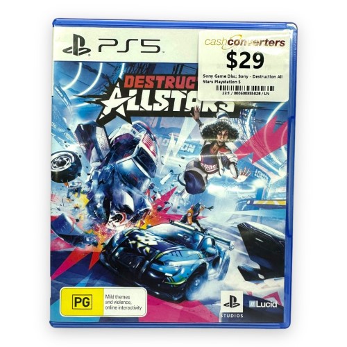 Destruction All Stars Playstation 5 (PS5) 000600355028 Cash Converters