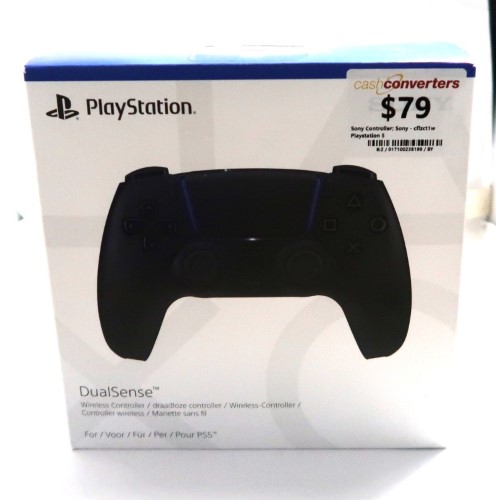 Sony Playstation 5 (PS5) Black 017100238199 Cash Converters