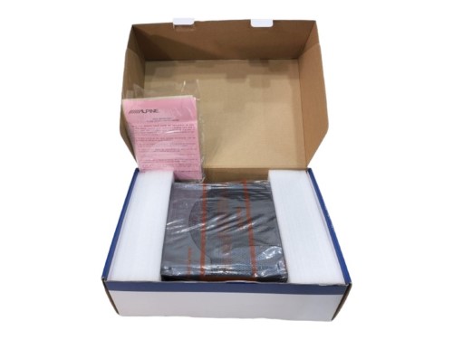 Alpine 8" Compact Powereed Subwoofer Black 051500140400 Cash Converters