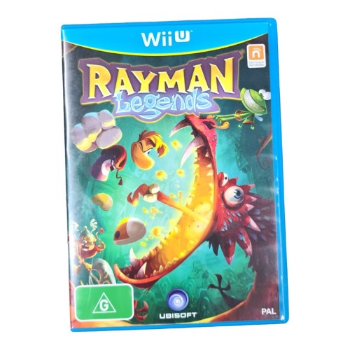 Rayman Legends Nintendo Wii U 002300724024 Cash Converters