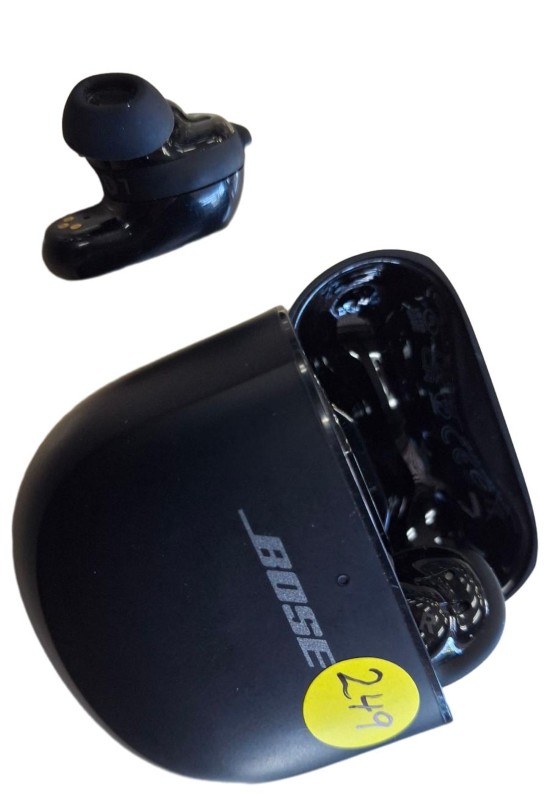 BOSE QuietComfort Ultra Earbuds 441408 黒 完全ワイヤレスイヤホン Quietcomfort Ultra Earbuds 2nd Gen BLACK