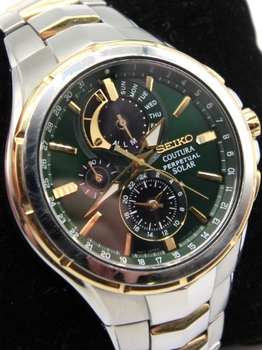 Seiko Perpetual Solar Watch Mens V198-0Ab0 | 047000080738 | Cash Converters