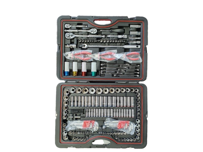 Toolpro Automotive Tool Kit 198 Piece Red 023400345020 Cash Converters