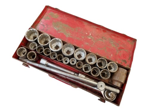 Generic Socket Set Silver 023300198926 Cash Converters