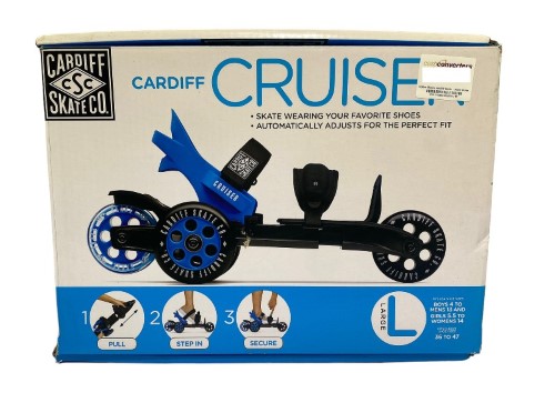 Cardiff Skate Co. Skate Shoes Blue 023201033764 Cash Converters