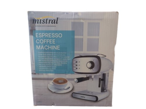 Coffee Machine Mistral 039100399778 Cash Converters