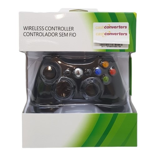 Generic Xbox360 Stylewireless Controll Xbox 360 Black 001900372682