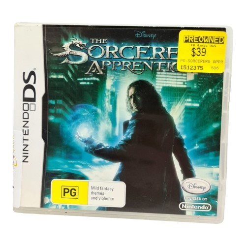 The Sorcerer's Apprentice Nintendo DS 032800241195 Cash Converters
