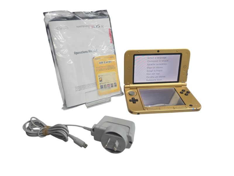 Nintendo 3DS XL Gold 028300133562 Cash Converters