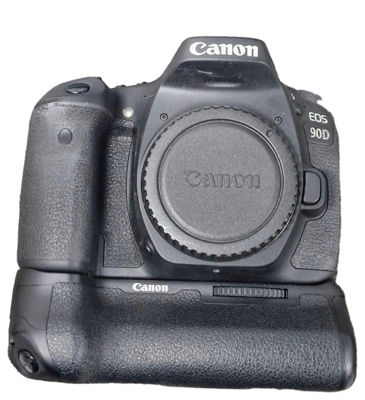Canon Eos90d Black