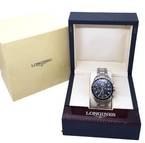 Longines Watch Mens Grande Vitesse 36364566 | 001600345238 | Cash ...
