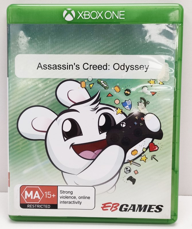 Assassin's Creed Odyssey Xbox One 042900243443 Cash Converters