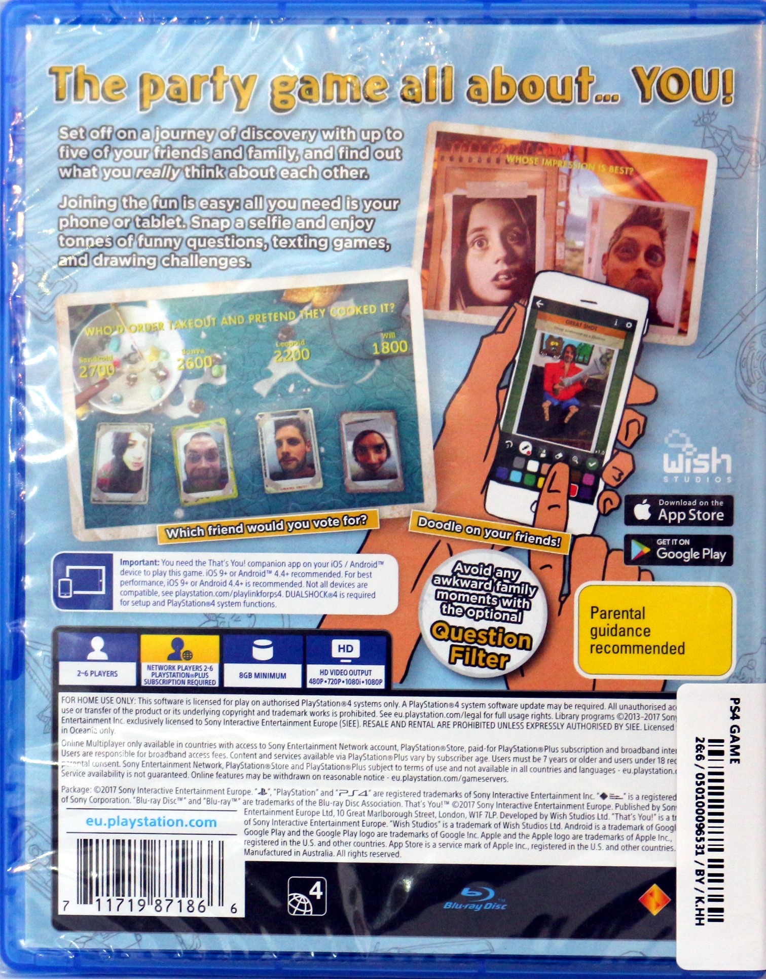 That's You Playstation 4 050100096531 Cash Converters