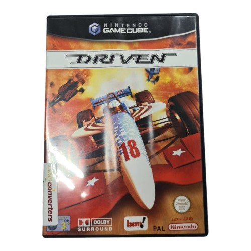 Driven Nintendo Gamecube 002300741802 Cash Converters