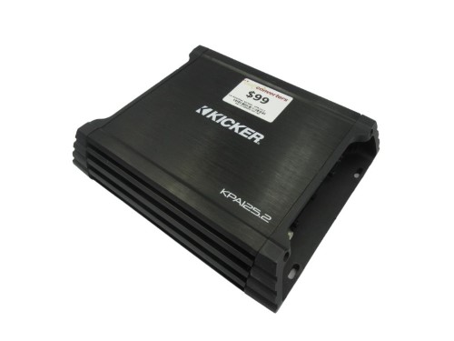 Kicker Black 015000201105 Cash Converters