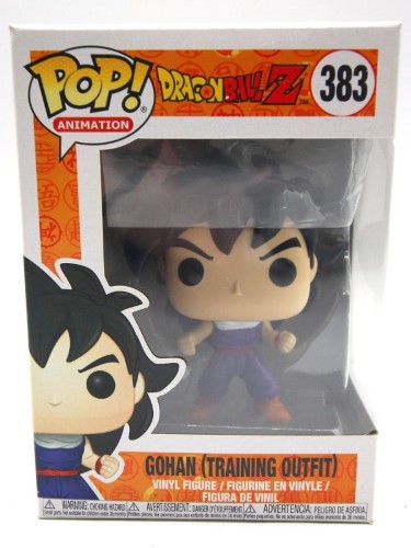 Funko Dragonball Z - Gohan (Training Outfit) | 047000082923 | Cash  Converters