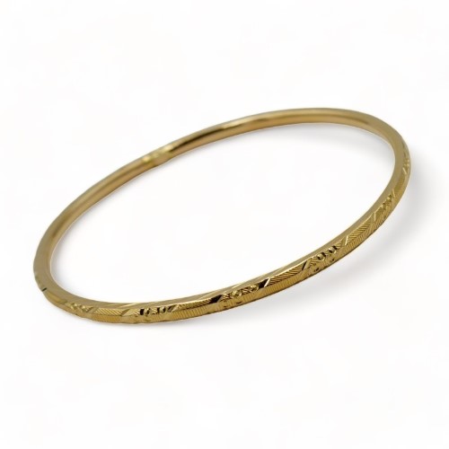 21ct Yellow Gold Bangle 10.44G 001000297986 Cash Converters